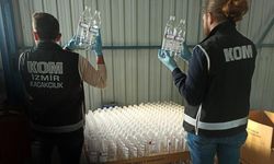 İzmir’de sahte içki operasyonu... 31 ton etil alkol ele geçirildi