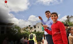 Menderes'te uçurtmalar kardeşliğe yükseldi
