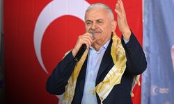 AK Partili Yıldırım Ödemiş'te konuştu... Bu hainlere karşı görevimiz bunları sandığa gömmek