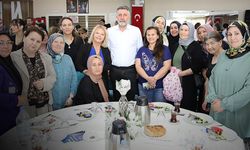 Bayraklı’da kadınlarla ikinci büyük buluşma... Sandal: Bu haksız düzeni değiştireceğiz