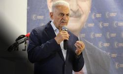AK Partili Yıldırım İzmir’de konuştu... 1 milyon mülteci gidecek