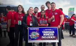 TEKNOFEST’e ‘İzmir Ekonomi’ damgası... Helikopter tasarımıyla Türkiye ikincisi oldular