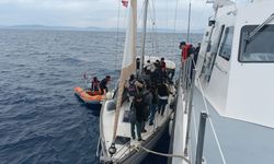 Muğla açıklarında 73 düzensiz göçmen yakalandı