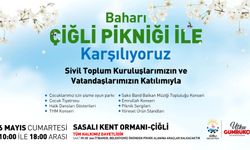 Çiğli Belediyesi’nden Bahara Merhaba Pikniği