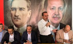 AK Partili Kırkpınar Kemalpaşa’da yoğun ilgi ile karşılandı