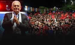 AK Partili Yıldırım Bucalılarla bir araya geldi...  "Kardeşliğimize göz dikenlere Allah fırsat vermesin"