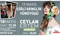 Çiğli 19 Mayıs coşkusunu Ceylan Ertem ile yaşayacak