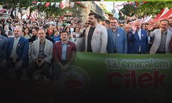 Bakan Kasapoğlu Emiralem Çilek Festivali'ne katıldı... "14 Mayıs'ta güçlü bir mesaj verdiniz"