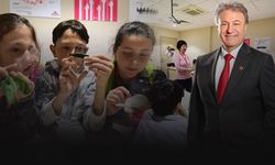 Bornova'da eğlen-öğren etkinliği... İduğ: "Özel projelere imza atmaya devam edeceğiz"