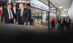 Konak'ta dijital arşiv çalışması... Başkan Batur: "Projemiz 7 bin 264 liralık hibe desteği aldı"