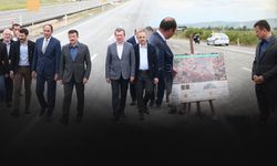 420 milyonluk dev yatırım... AK Parti'li Dağ, Bergama Çevre Yolu'nda incelemede bulundu