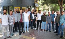 Bıçakla yaralanan taksicinin arkadaşları kısa süreli kontak kapattı