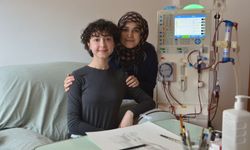 Egeli Munise’nin hayatı evde hemodiyaliz tedavisi ile değişti