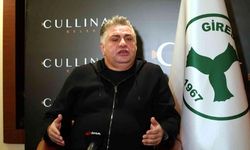 Giresunspor Başkanı: 'Ali Koç'tan özür diledim'