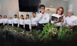 Ücretsiz eğitimler... Ege Üniversitesi Gastronomi Akademisi Çeşmelilerden yoğun ilgi gördü