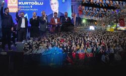 AK Parti'li Dağ ve İnan'dan İzmir mitingde iktidar mesajları... "21 yıldır önemli işlere imza attık"