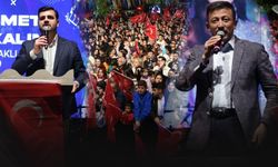 AK Partili Dağ ve İnan'dan Bayraklı'da seçim mesajı... "Eski partililerini saf dışı bırakmaya çalışanlar kazanamayacak"