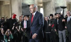 Kemal Kılıçdaroğlu Ata'nın huzuruna çıktı