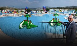 Karabağlar'da Aqua Yaşam Havuzları yaz sezonunu açtı... Bu yıl daha fazla ziyaretçi bekliyoruz