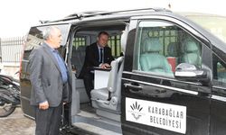 Karabağlar'da mobil hizmet devam ediyor