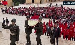Anıtkabir'de 19 Mayıs kutlamaları