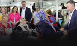 Bayraklılı kadınlardan Kılıçdaroğlu’na söz... Başkan Sandal: "Türkiye’de değişimi kadınlar başlatacak"