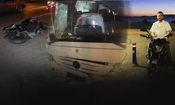 Karşıyaka'da feci kaza! Motosiklet sürücüsü metrelerce sürüklendi