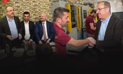 AK Partili Sürekli: "İşverinin de emekçinin de yanındayız"