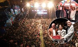 Kemalpaşa Kiraz Festivali 50 yılı doldurdu