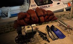 İzmir Körfezi'nde kaçak midye avcılarına ceza yağdı!