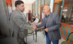 Özkan'dan çiftçiye destek sözü... Üreticimizin yanındayız