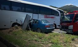 Manisa’da feci kaza... Biri ağır 8 yaralı var