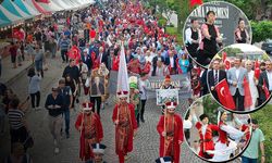 Bergama Kermes Festivali'ne muhteşem açılış