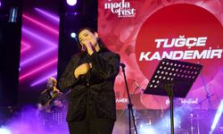 Moda Festivali'nde Tuğçe Kandemir konseri