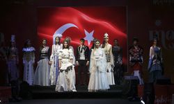 Uşak ModaFest, defile ve konserle sona erdi