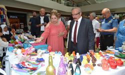 Muğla'da huzurevi sakinleri sergi açtı