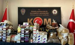 İzmir'de 'kaçak sigara' operasyonu: 5 gözaltı