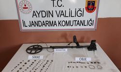 Tarihi eserleri satmaya çalışan şüpheliye gözaltı
