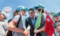 Aliağa’da ‘Temiz Çevre Temiz Dünya’ temalı deniz temizliği