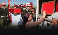 Teröristlerin taciz ateşi sonucunda yaralanmıştı... Uşak'a şehit ateşi düştü