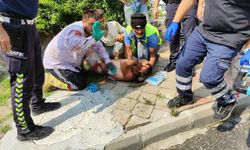 İnşaat işçileri arasında keser ve bıçaklı kavga: 1'i polis 7 yaralı