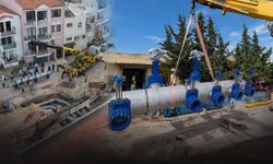 Çeşme Ovacık'da kanalizasyon sorunu çözüldü... Atık sular Alaçatı Arıtma Tesisi’ne bağlandı