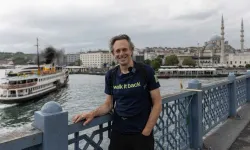 İklim krizine dikkati çekmek için Londra'dan İstanbul'a yürüdü