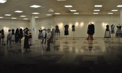 EÜ Moda ve Tasarım Yüksekokulu Drapaj Dersi Sergisi Gelenekselleşiyor