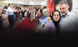 Bayraklılı kadınların sergisi göz kamaştırdı... Başkan Sandal: "Ürünlerin pazarlanmasında üzerimize düşeni yapacağız"