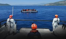 Türk kara sularında can pazarı! 58 kaçak göçmen kurtarıldı