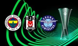 Fenerbahçe, Beşiktaş ve Adana Demirspor'un rakipleri belli oldu
