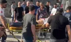 Sokak ortasında kurşunların hedefi oldu