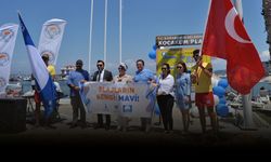 Karaburun'a beşinci mavi bayrak! İZSU ve emeği geçen herkese teşekkür ediyorum