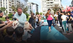 Pati Dostları Çiğli’de bir araya geldi... Başkan Gümrükçü: "Her canlı için ne gerekiyorsa yapacağız"